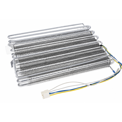 Parownik z grzałką lodówki No Frost Whirlpool C00525376 488000525376 oryginał