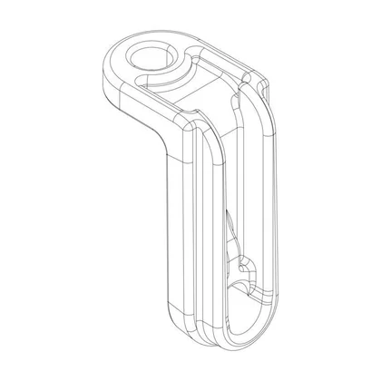 Zawias do odkurzacza Electrolux / AEG 1183740016