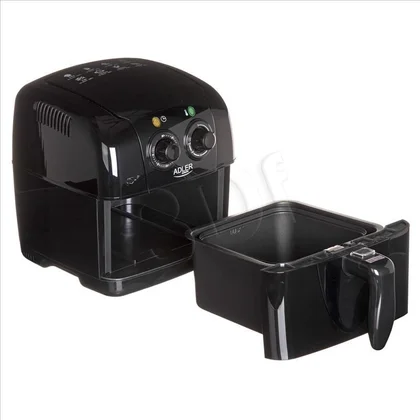 Frytkownica beztłuszczowa Adler AD 6307 2 l 1500 W czarna