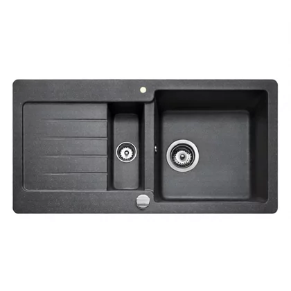 Zlewozmywak granitowy wpuszczany TEKA Kea 60 B-TG antracyt 88795
