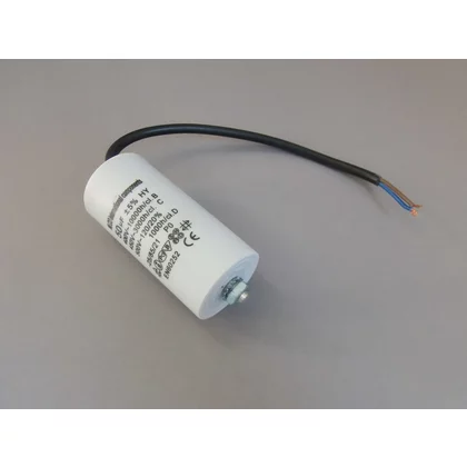 Kondensator silnika z przewodem Domax 50 µF 450 V 27047