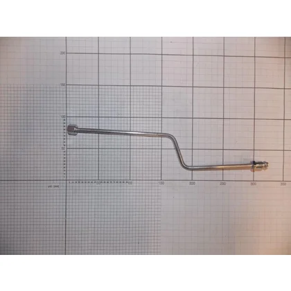 Rurki doprowadzające gaz do kuch Rurka gazowa palnika do płyty gazowej Amica 53G-2 fi.7 DP rura-G 9048013