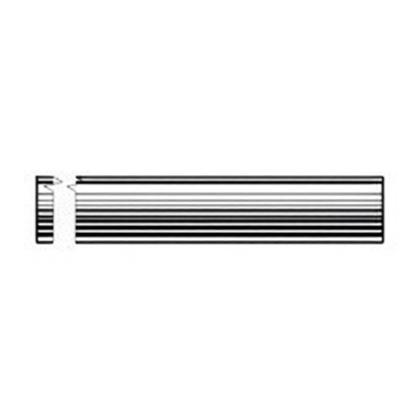 Uszczelki do suszarek bębnowych Uszczelka drzwiowa do suszarki Electrolux / AEG z otworem wentylacyjnym 1257540003