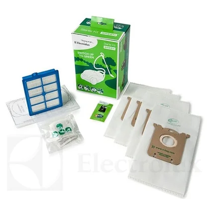 Zestaw startowy GREEN do odkurzaczy Electrolux / AEG UltraOne / UltraSilencer / ErgoSpace GREEN 9001664680