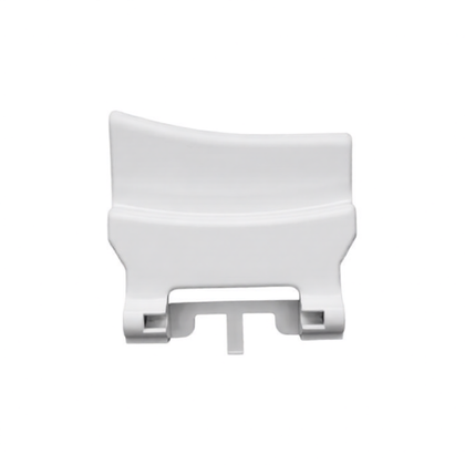 Uchwyt drzwi pralki Whirlpool / Indesit biały 481249878301 C00490203