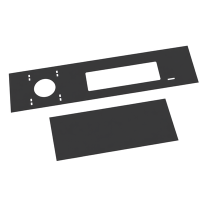 Przedni panel z zawiasem do suszarki Electrolux / AEG 1328030406