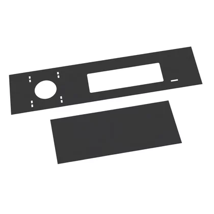 Części drzwiczek do suszarek bęb Przedni panel z zawiasem do suszarki Electrolux / AEG 1328030406