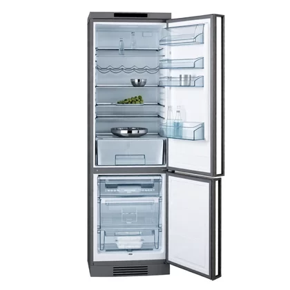 Płytka drukowana wyświetlacza do chłodziarko-zamrażarki Electrolux / AEG 2425158033