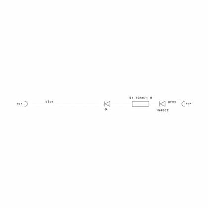 Signal lamp, 2x, 250V (8080383014)