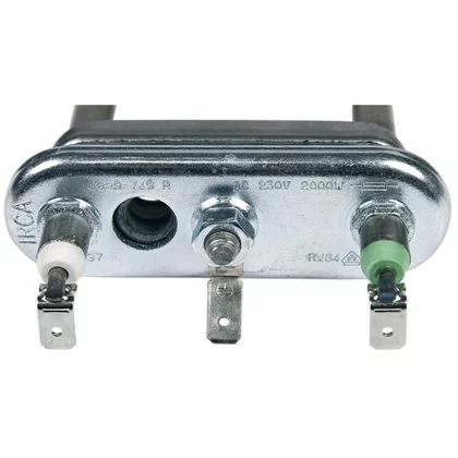 Elementy elektryczne do pralek r Grzałka do pralki Bosch / Siemens 1950 W 25,5 cm 00265961 zam. 12024403