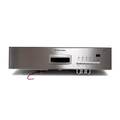 Maskownica panel przedni z uchwytem do zmywarki Electrolux / AEG inox 8088873057