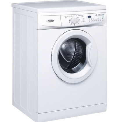 Pralka automatyczna Whirlpool ładowana od przodu, 1200 obr./min, gł. 55 cm AWO/D 45140