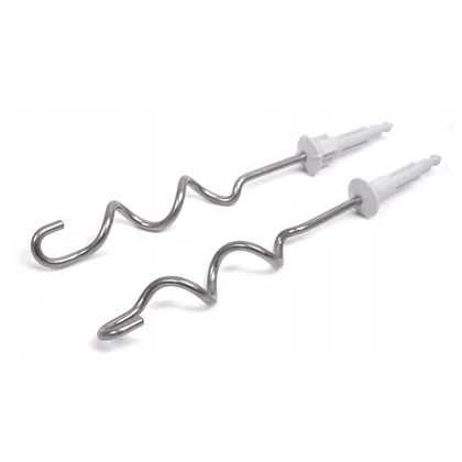 Blendery Bosch Haki do wyrabiania ciasta do miksera Bosch / Siemens 2 szt. 12009768