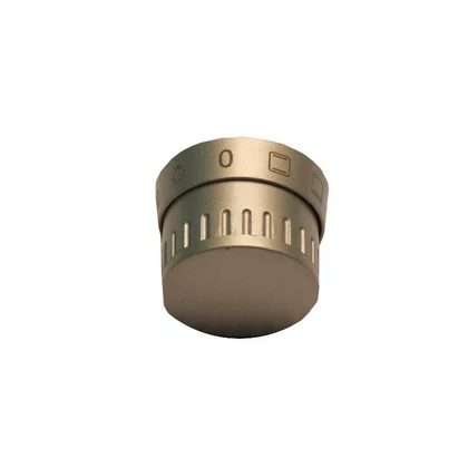 Pokrętło funkcji piekarnika do kuchni Amica scandium 1609 inox ze sprężyną 9046812