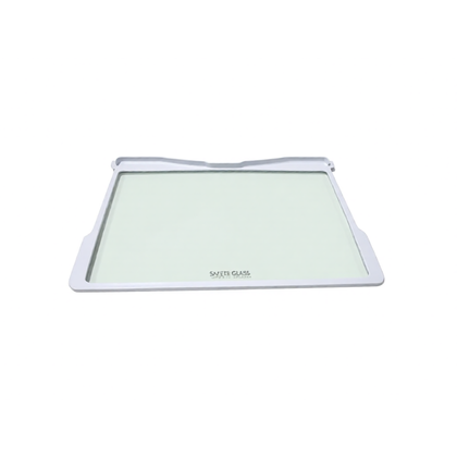 Prowadnice do szuflad - różni pr Półka szklana z prowadnicami do lodówki Ariston / Indesit / Hotpoint / Whirlpool L70 C00144588 482000082232 C00518842 488000518842