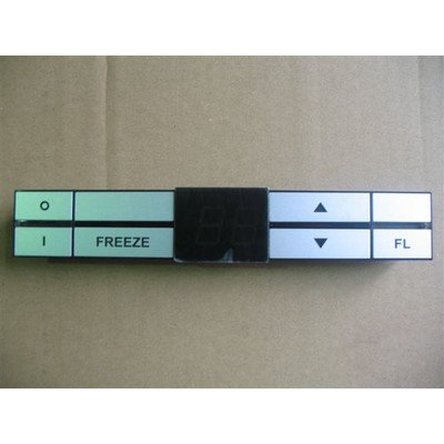 Naklejka panelu do zamrażarki Amica w obudowie (8025058)