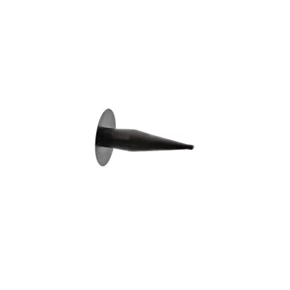 Zaślepka otworu do lodówki i zamrażarki Electrolux / AEG czarna 8 x 12 mm 2063004010