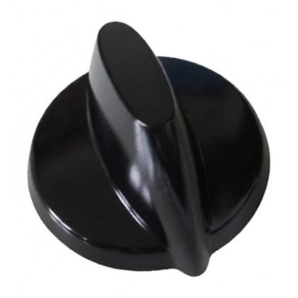 Pokrętło palnika do płyty gazowej Whirlpool / Indesit / Ariston / Hotpoint czarne 480121104819 C00312690