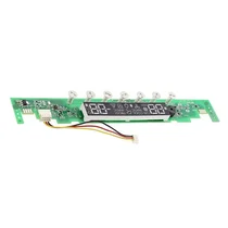 Płytka drukowana wyświetlacza do lodówki Electrolux / AEG 2425858038