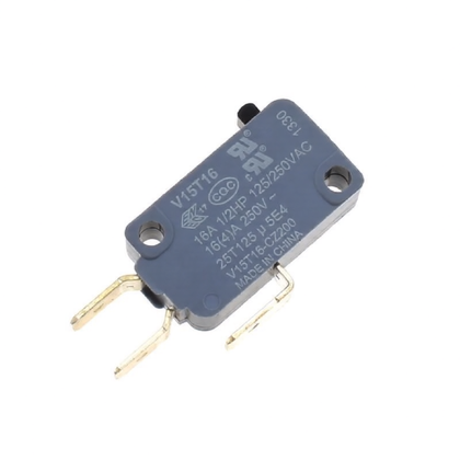 Mikroprzełącznik drzwi do kuchenki mikrofalowej Whirlpool 481990200651 C00586471 481227138542 C00315101