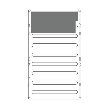 Panel boczny do suszarki Electrolux 1363016401