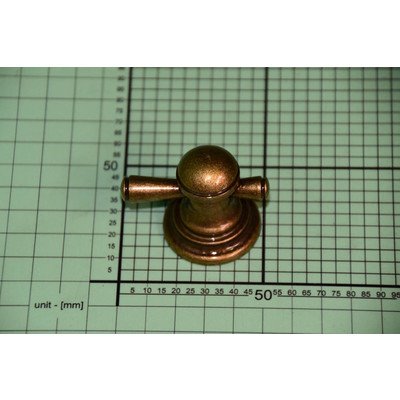 Pokrętło patynowane retro (8034605)