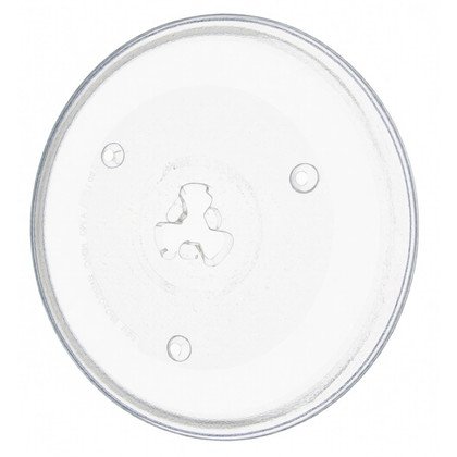 Talerz szklany do kuchenki mikrofalowej Gorenje / Hisense 270 mm 297544