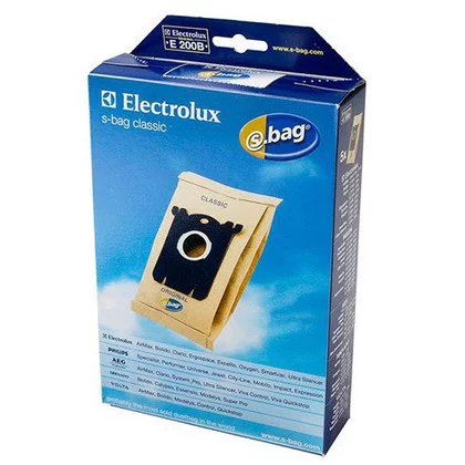 Worki papierowe s-bag Classic E200S do odkurzacza Electrolux / AEG 5 szt. zamiennik do 9000844804