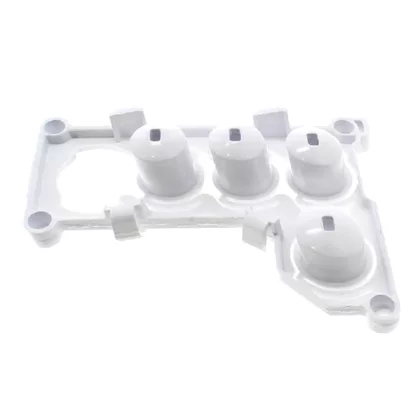Elementy elektryczne do pralek r Poczwórny przycisk funkcyjny do pralki Whirlpool / Indesit / Ariston / Hotpoint 480111101096 C00344042