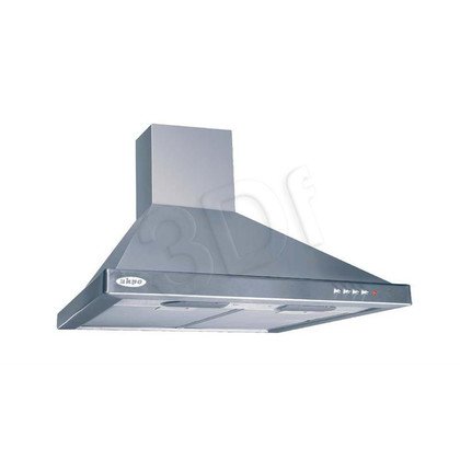 Okap Kominowy Akpo WK-4 GALANT 60 INOX (Inox 420m3/h 600mm)