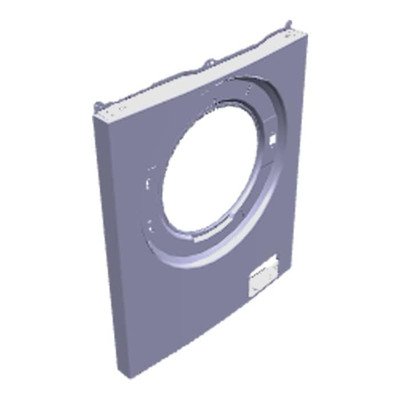 Przedni panel obudowy pralki (1327837843)