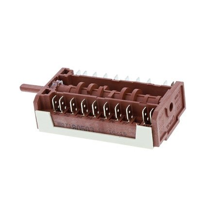 Przełącznik funkcji do piekarnika 8+0 Electrolux (3570668016)