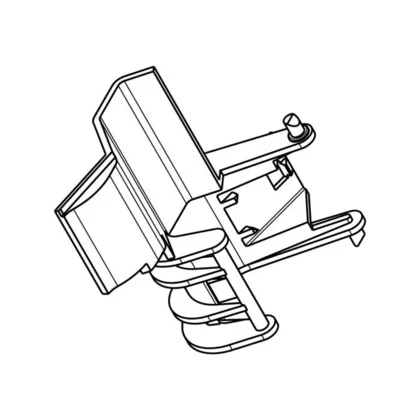 Uchwyt drzwi do zmywarki Electrolux / AEG 1527581001