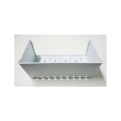 Półki na drzwi różni producenci Dolny pojemnik do zamrażarki Ariston / Indesit / Hotpoint / Whirlpool biały 414 x 146 x 214 mm C00075173 482000022678