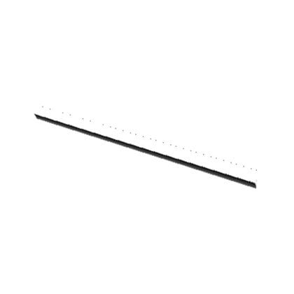 listwa boczna, szary, L=592mm