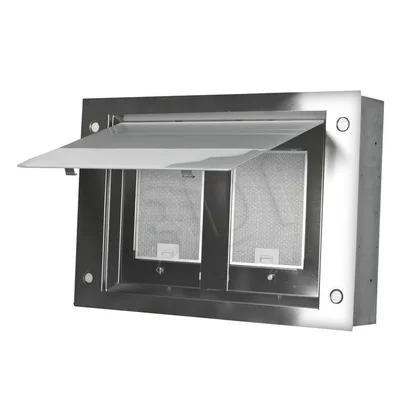 Okap sufitowy Akpo WK-9 Manado 90 biały 900 mm 440 m³/h