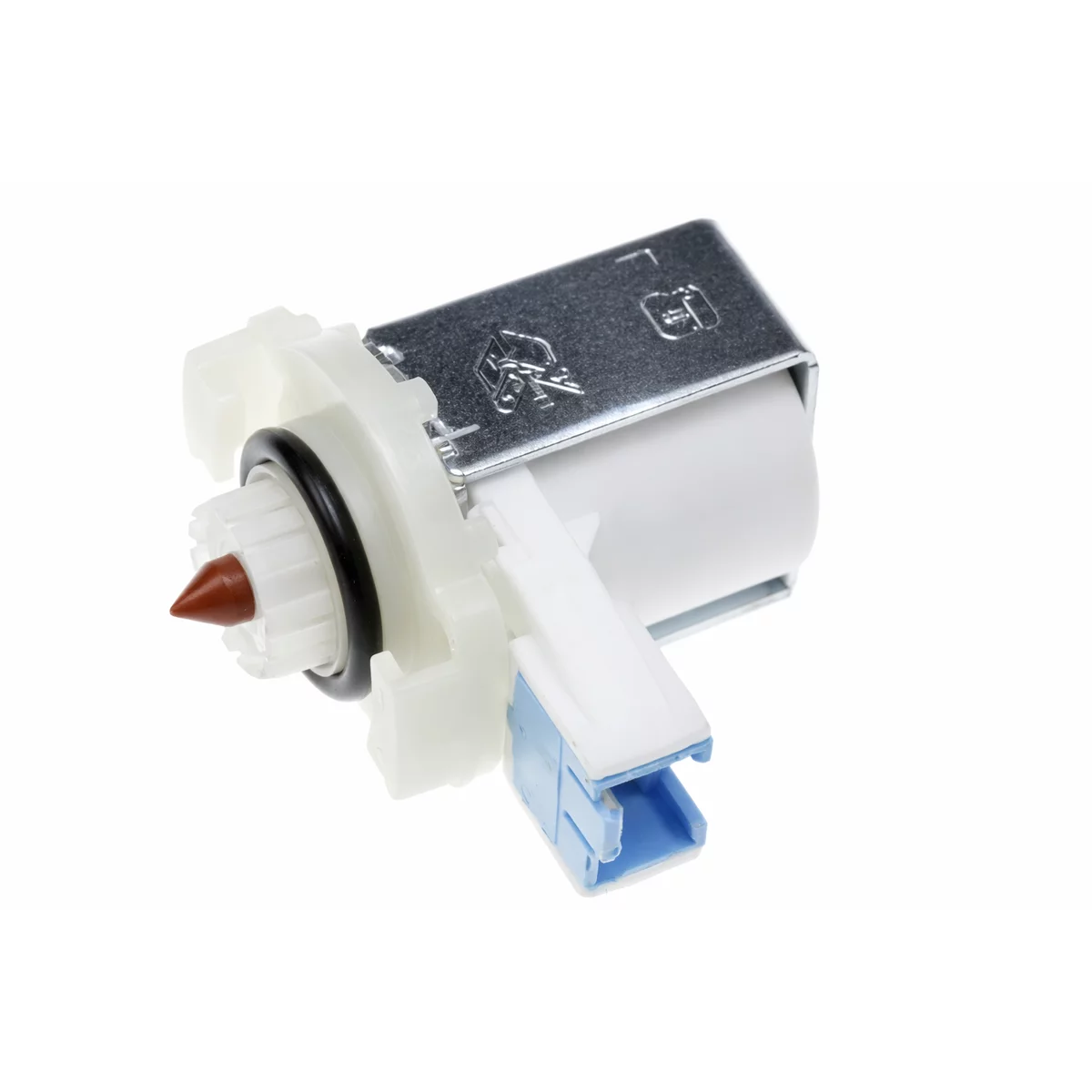 Elektrozawór regeneracji zasobnika soli do zmywarki Whirlpool / Indesit / Ariston / Hotpoint 480140102391 C00312215