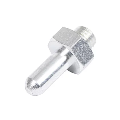 Elementy gumowe i metalowe lodów Sworzeń górnego zawiasu drzwi chłodziarki Electrolux / AEG 20 mm 2210036196