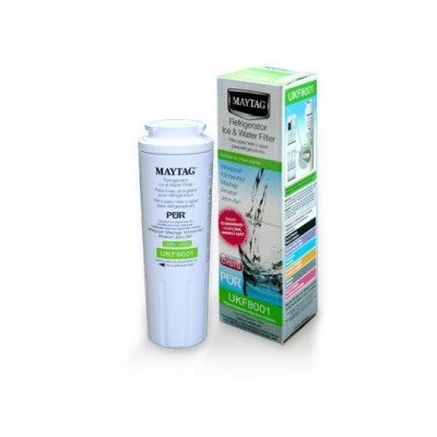 Półki na plastikowe i druciane r Filtr wody UKF8001 (1szt.) do lodówki Whirlpool (480181700573)