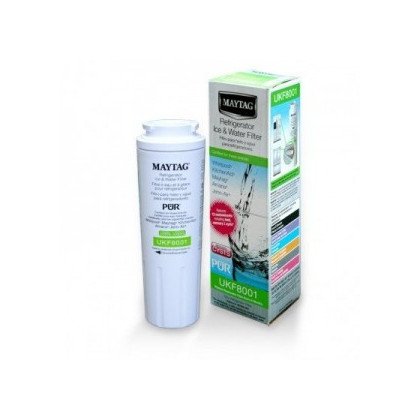 Półki na plastikowe i druciane r Filtr wody UKF8001 (1szt.) do lodówki Whirlpool (480181700573)