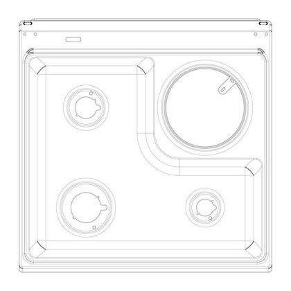 Płyta palnika do kuchenki Electrolux (5618003015)