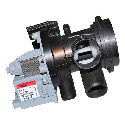 Pompa spustowa do pralki Ariston / Indesit / Hotpoint / Whirlpool Askoll 230 TL PH2001 C00083942 482000027612