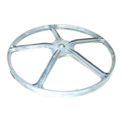 Wypukłe koło pasowe bębna do pralki Whirlpool / Indesit / Ariston / Hotpoint (zesp. 02385 NT) 480111102563 C00311999