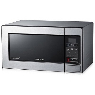 Kuchenka mikrofalowa wolnostojąca Samsung ME73M 20 l 800 W stalowo-czarna