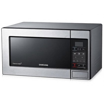 Kuchenka mikrofalowa wolnostojąca Samsung ME73M 20 l 800 W stalowo-czarna