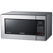 Kuchenka mikrofalowa wolnostojąca Samsung ME73M 20 l 800 W stalowo-czarna
