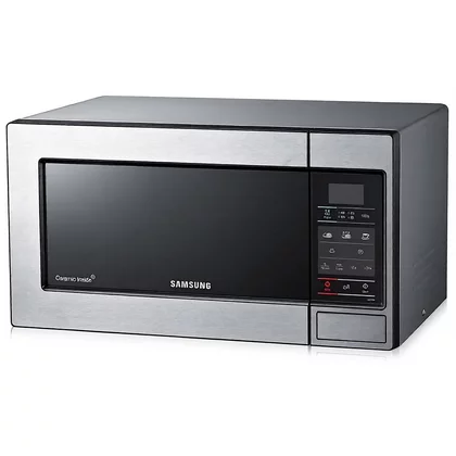 Kuchenka mikrofalowa wolnostojąca Samsung ME73M 20 l 800 W stalowo-czarna
