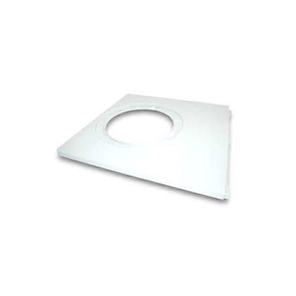 Blacha przednia przy oknie do pralki Whirlpool / Indesit / Ariston / Hotpoint 481244011225 C00340692 481244011471 C00311957