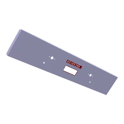 Elementy obudowy Panel obsługi do piekarnika Electrolux / AEG nierdzewny 60 cm SET 2K