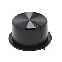 Pokrętło timera do kuchenki mikrofalowej Electrolux / AEG czarne 39 mm 24 mm HB